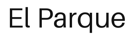 El Parque