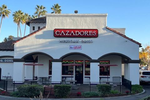 Cazadores Mexican food by Cotija's
